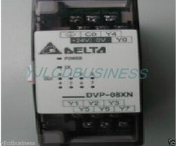 new DVP08XN11R Delta PLC 8DO relay output Digital Module Origin 90 days ... - $80.75