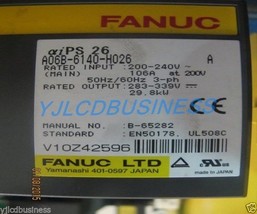 new FANUC A06B-6140-H026 power supply module 90 days warranty - $5,293.40
