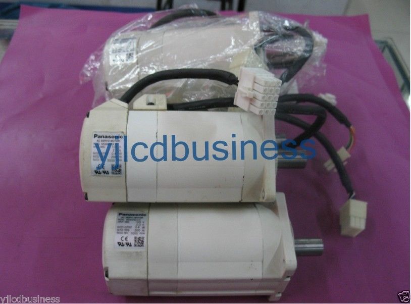 USED Panasonic servo motor MSMA082A1C 750W 