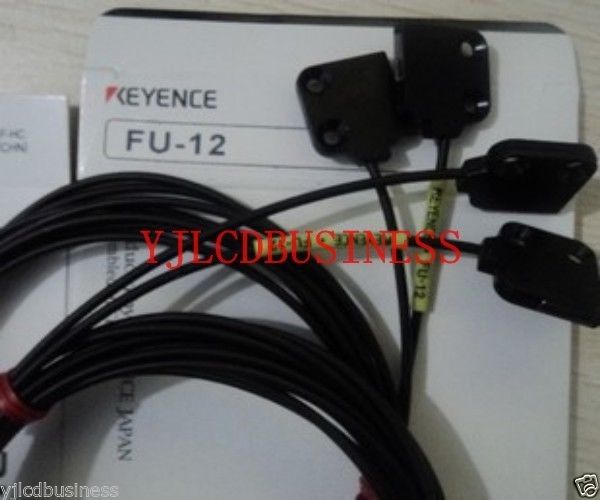 NEW Keyence Fiber Optic Sensor FU-12