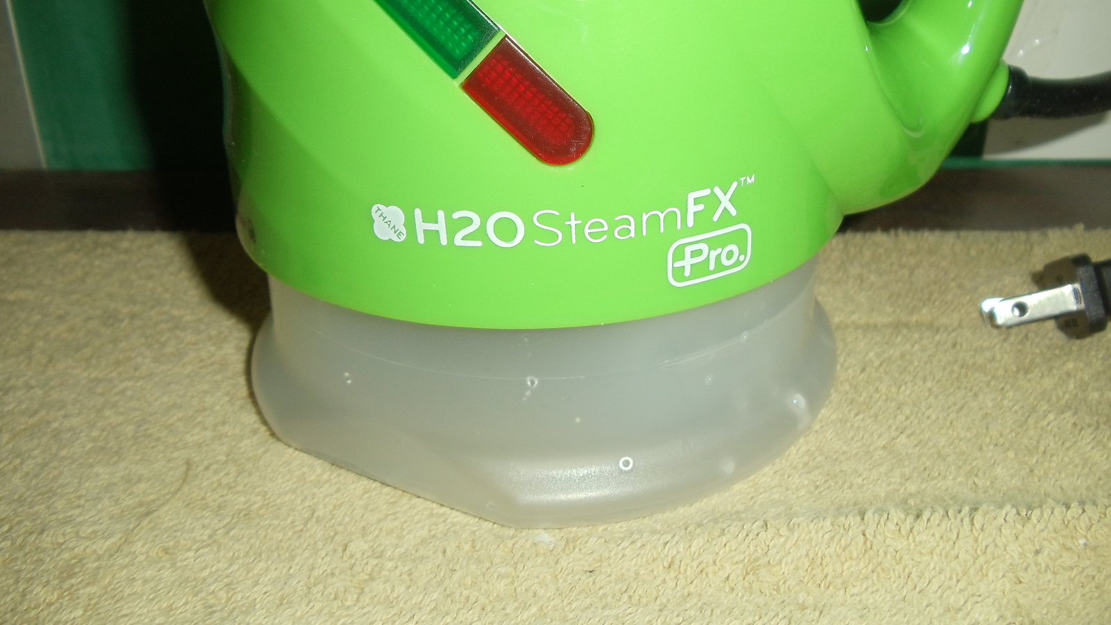 H2O SteamFX Pro 5 in 1 Hand Held Portable Steam Cleaner System KB009C