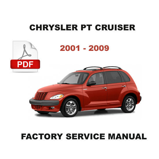 2009 Pt Cruiser Service Manual