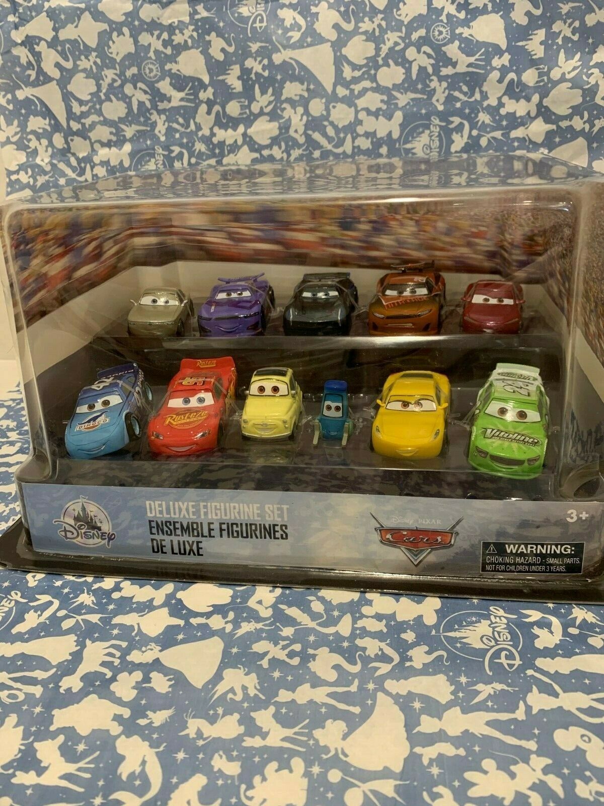 New Disney Cars Deluxe Figure Playset - Action Figures