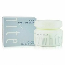 SHISEIDO 135g/ 4.7fl.oz. UV White Purify Make Off Cream Makeup Remover N... - $49.99