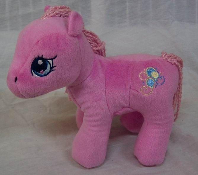 pink my little pony stuffed animal