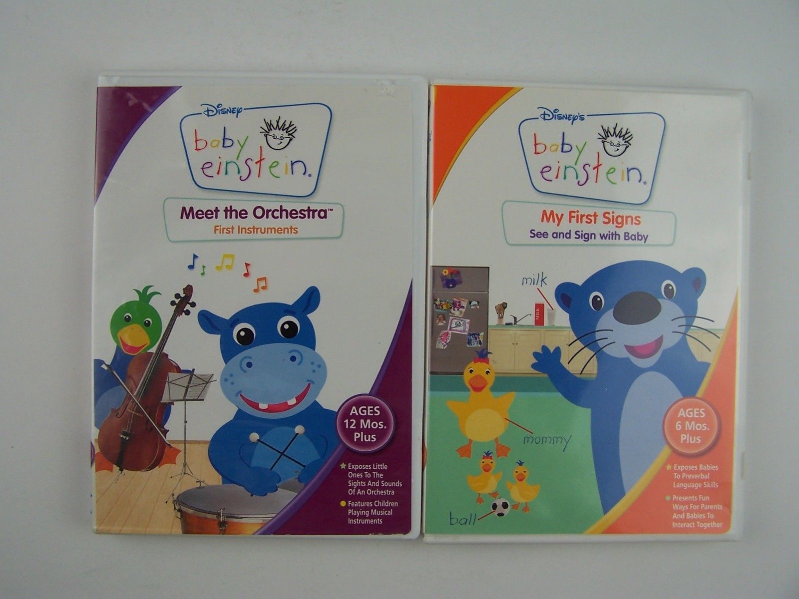 Baby Einstein DVD Lot 1 DVDs & Bluray Discs