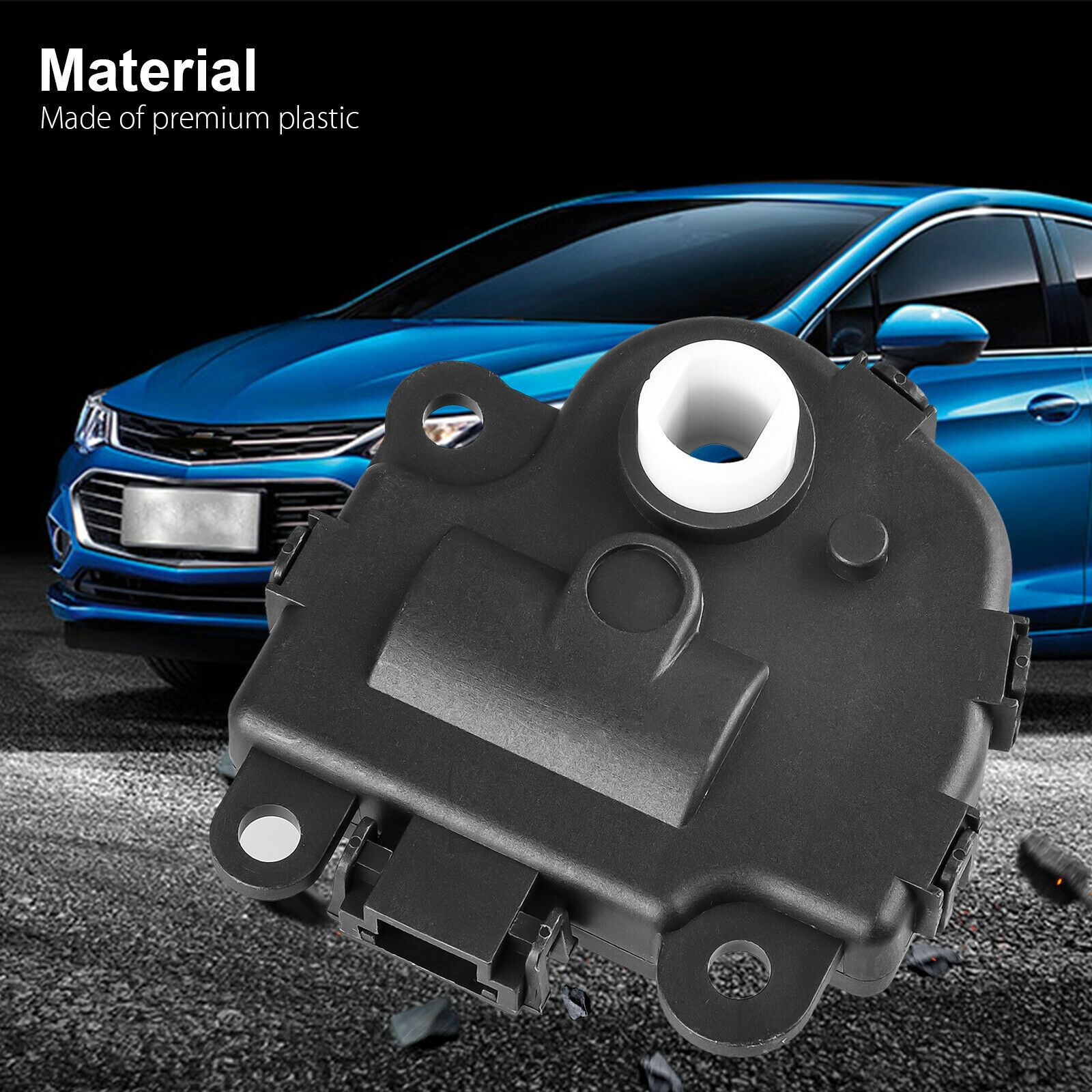 2pcs HVAC Heater Blend Door Actuator 604108 for Chevy Impala 20042010