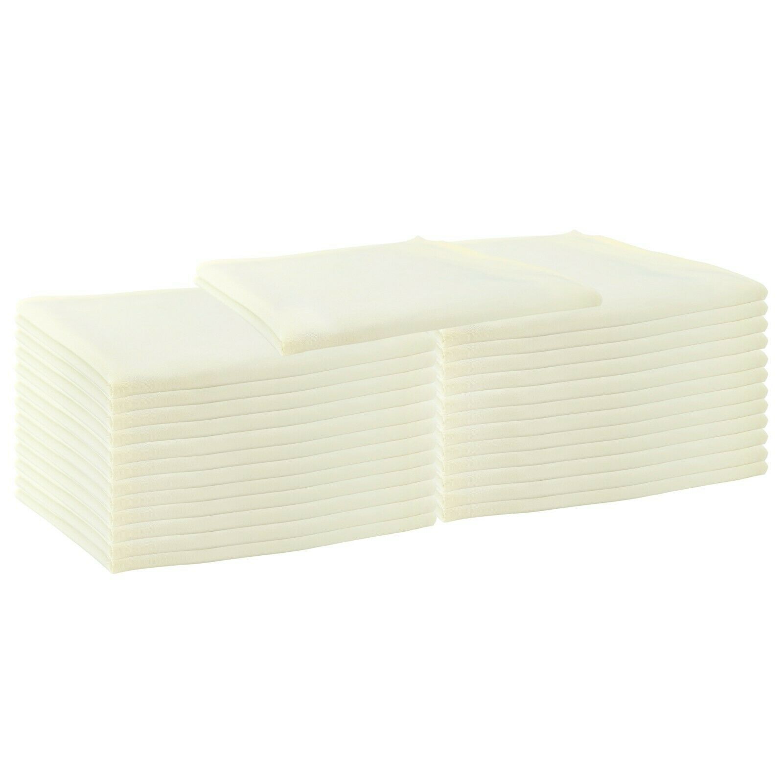 Cloth Dinner Napkins Bulk Pack of 25 Napkins Oversized 20 x 20 FREE SHIP Napkins