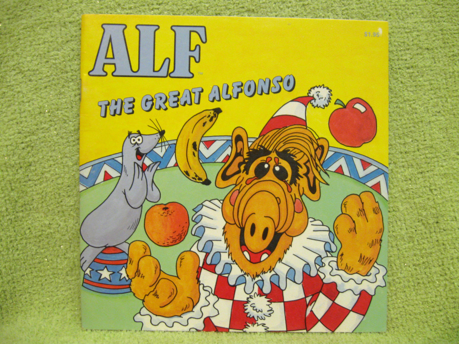 Alf Tv Show Set Of 3 Books 80s Gordon Shumway Cartoon Alien Vtg