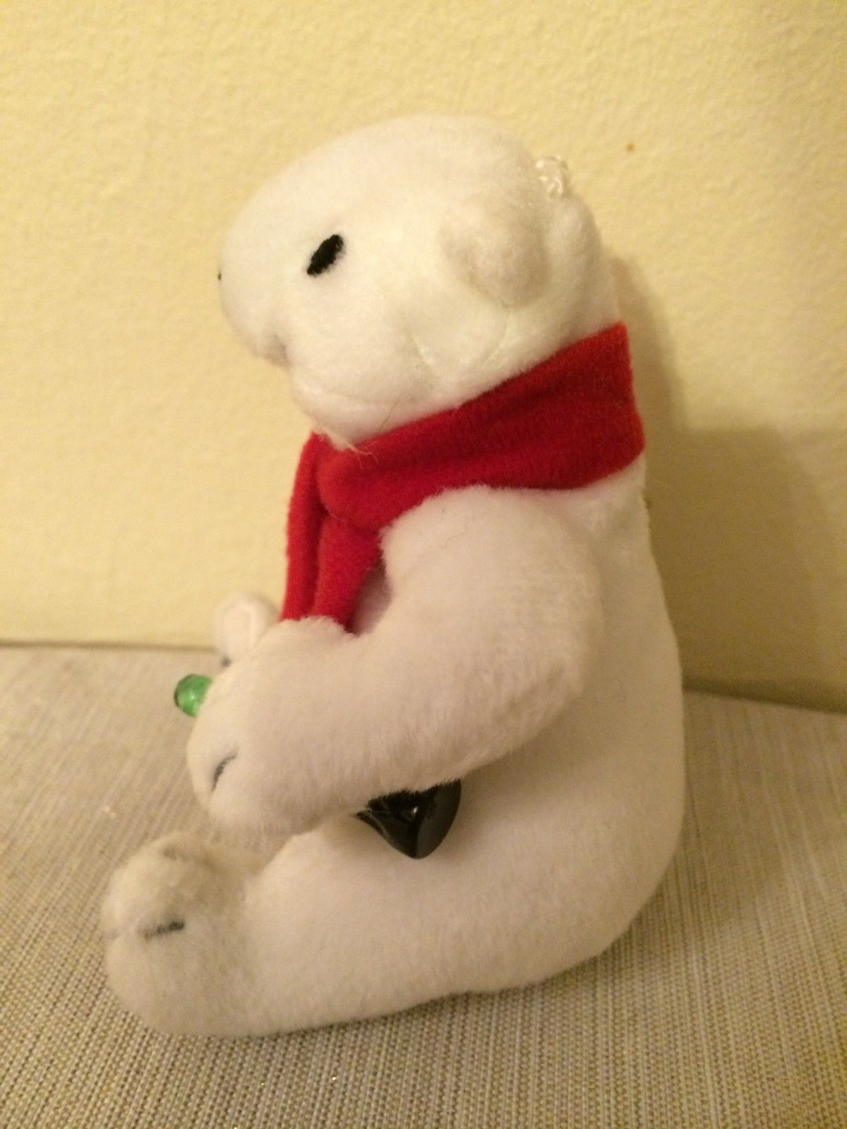 coke polar bear plush