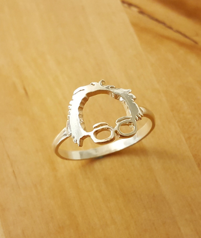 BS - Ring - Sterling Silver