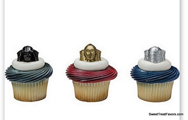 Star Wars Cupcake Cake Topper 12 18 24 Favor And 15 Similar Items