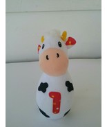Baby Rattle Cow Plush Hand Held Soft Toy FREE SHIPPING - $5.00