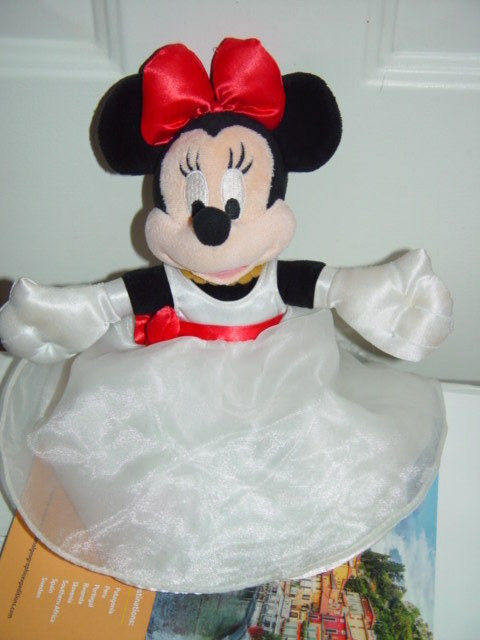 minnie mouse wedding dress