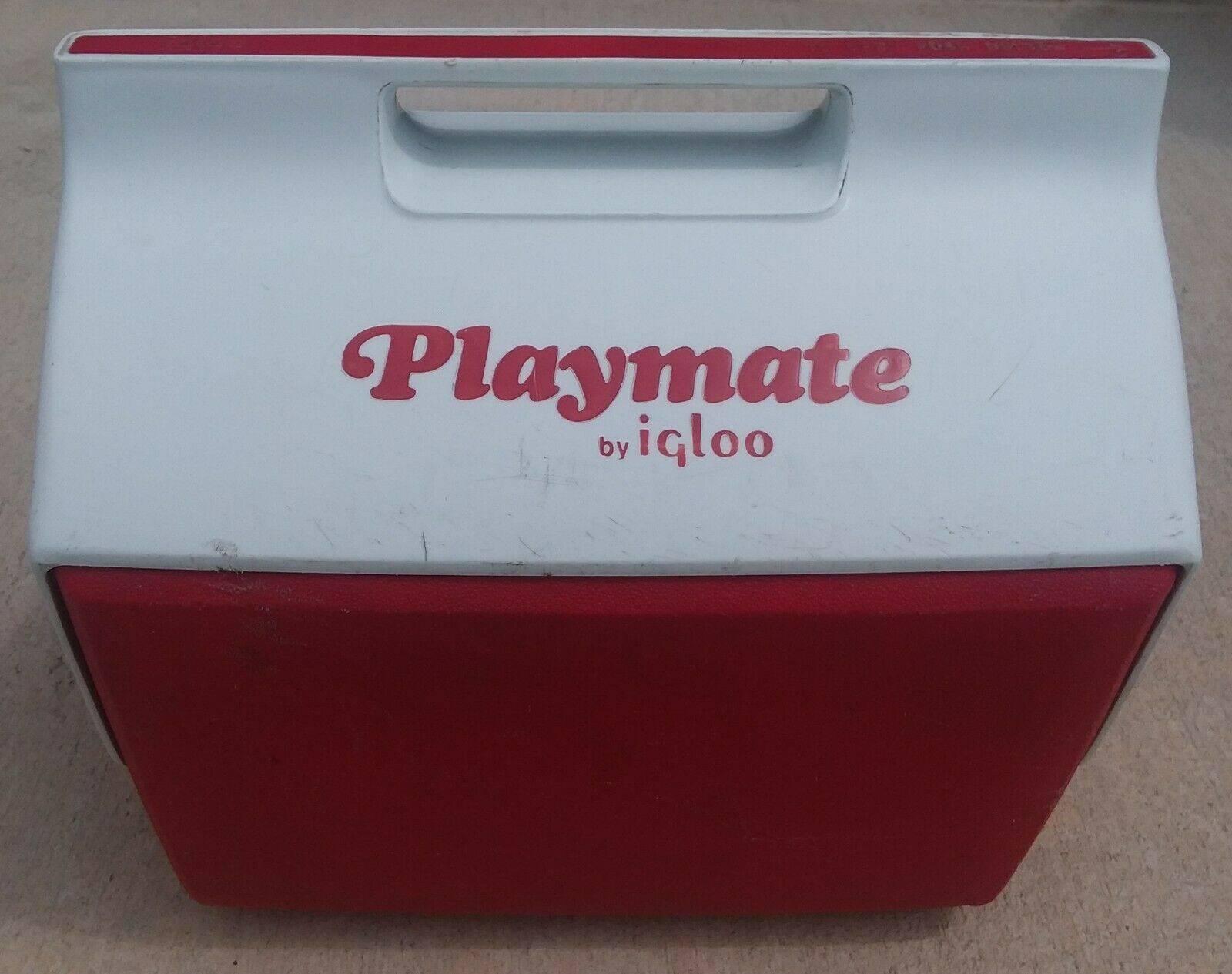 lime green igloo cooler