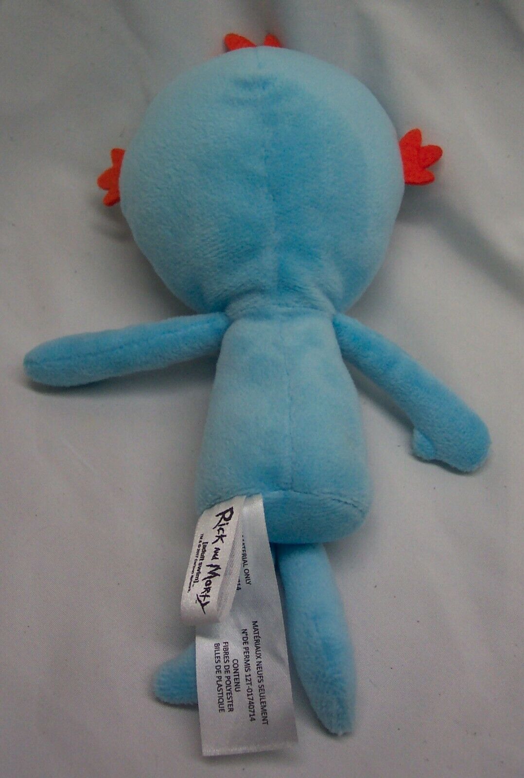 mr meeseeks plush