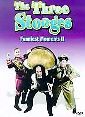 The Three Stooges Funniest Moments II (DVD, 2001) - DVDs & Blu-ray Discs