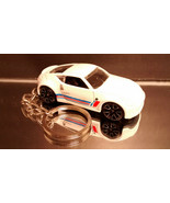 White Nissan 370Z Key Chain Ring - $14.54
