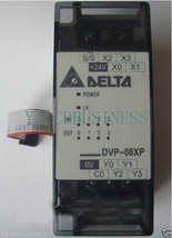 new DVP08XP11R Delta PLC 4DI 4DO relay output Digital Module 90 days warranty - $80.75