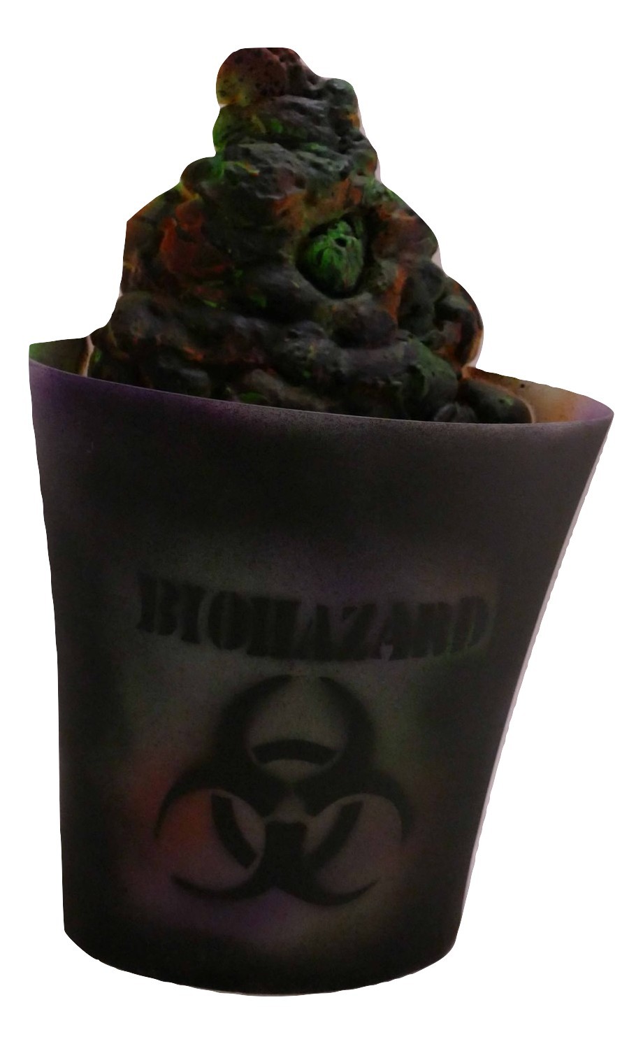 Handmade Biohazard Waste Toxic Spill Halloween Decor Prop Large Props