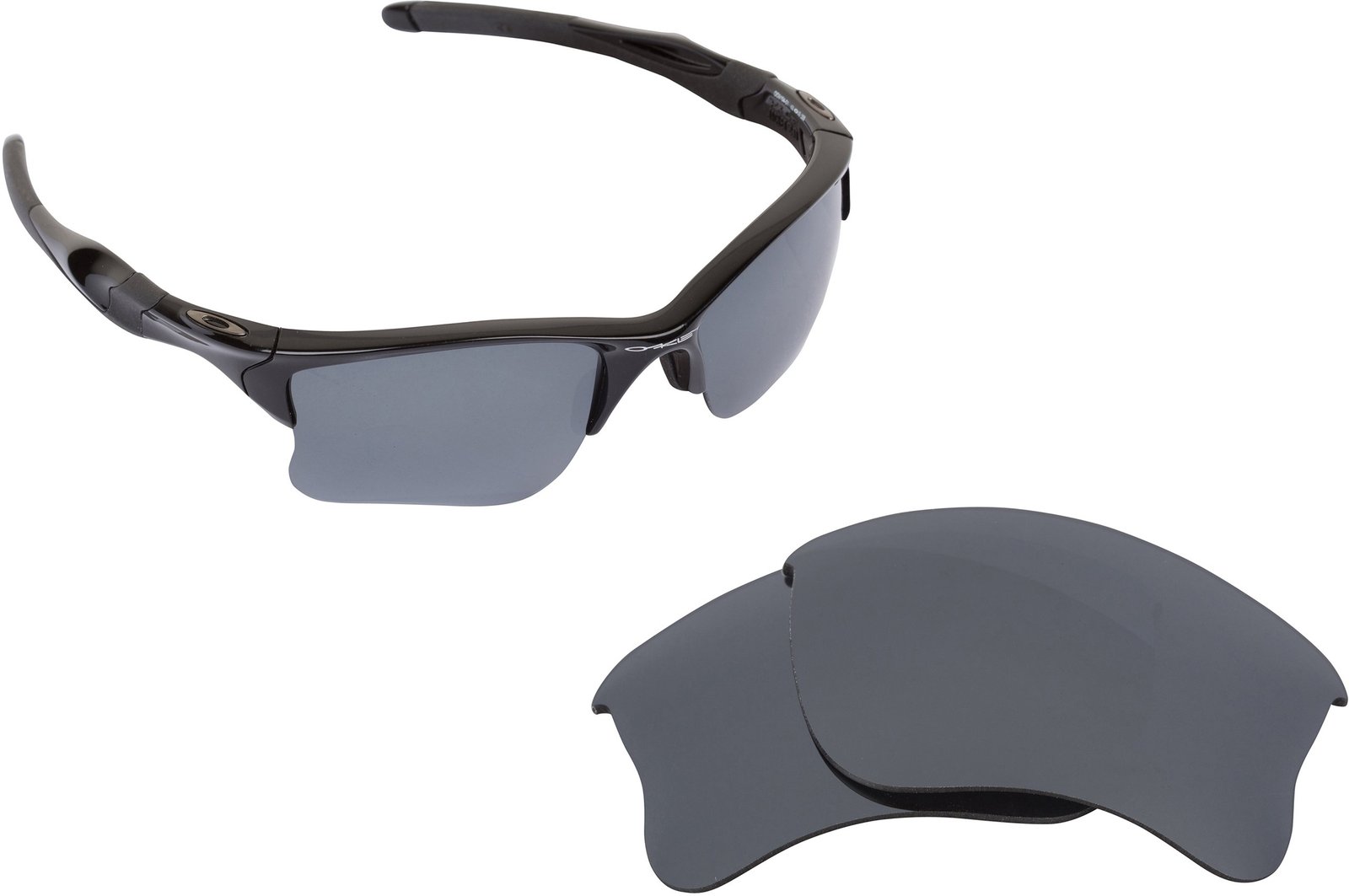 New SEEK Replacement Lenses Oakley HALF JACKET 2.0 XL - Black Blue ...