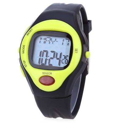 NEW! SPORTS Pulse Heart Rate Monitor Calorie Watch with Chronograph, Alarm in 5