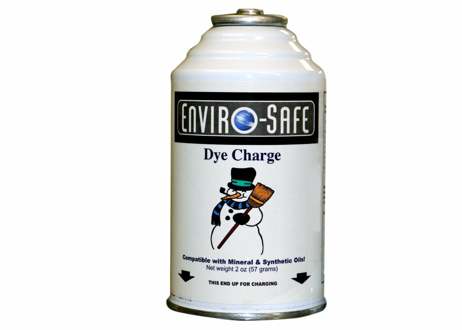 EnviroSafe Dye Charge 4 oz Aerosol AC Leak Detector 12/Case R134 R12