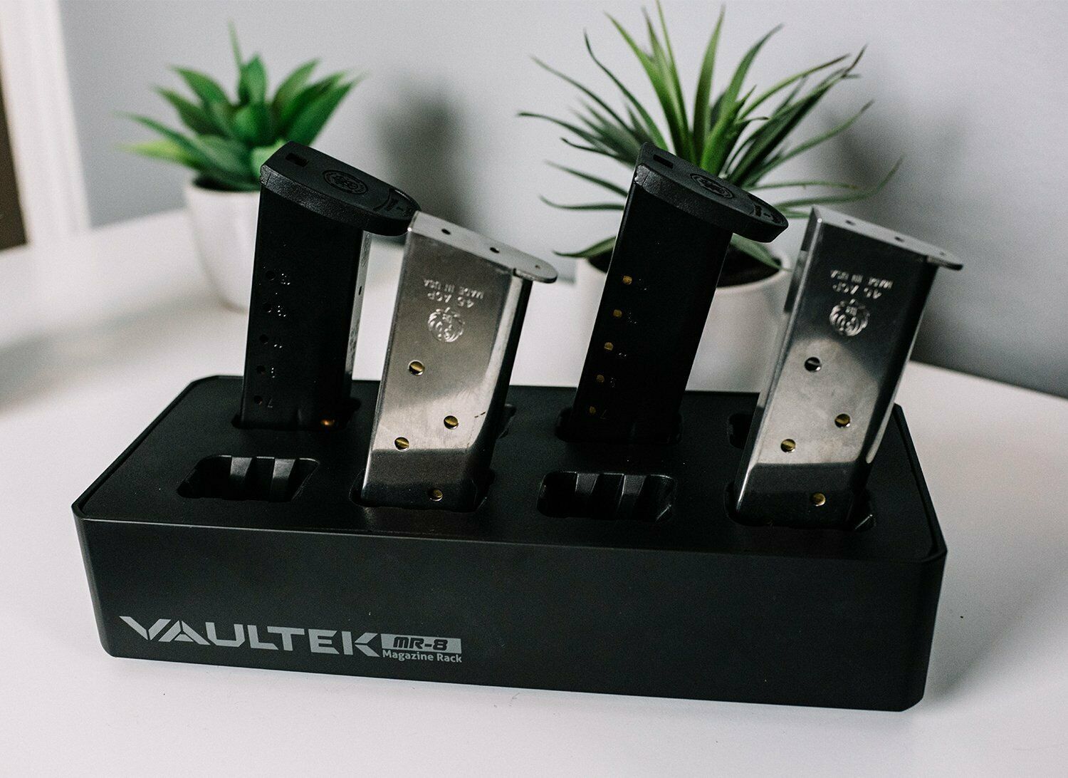 Universal Pistol Magazine Rack Ammo Foam Storage Holder Safe