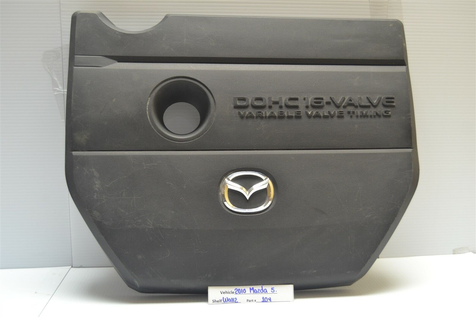 20062010 Mazda 3 Mazda 5 DOHC OEM Engine Cover 04 Wall2 Car & Truck