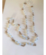 beaded necklace beautiful color - $24.99