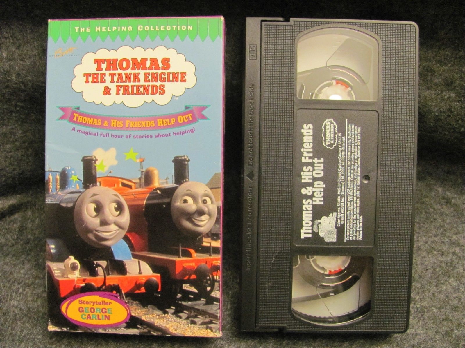 Thomas And Friends Vhs Cover
