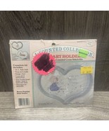 A Counted Collection Heart Holder Counted Cross Stitch Kit #7510 Friends... - $8.00