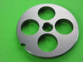 #5 x 5/8" (16mm) Large Grind size Meat Chopper Grinder plate disc Chefs Choice - $13.48
