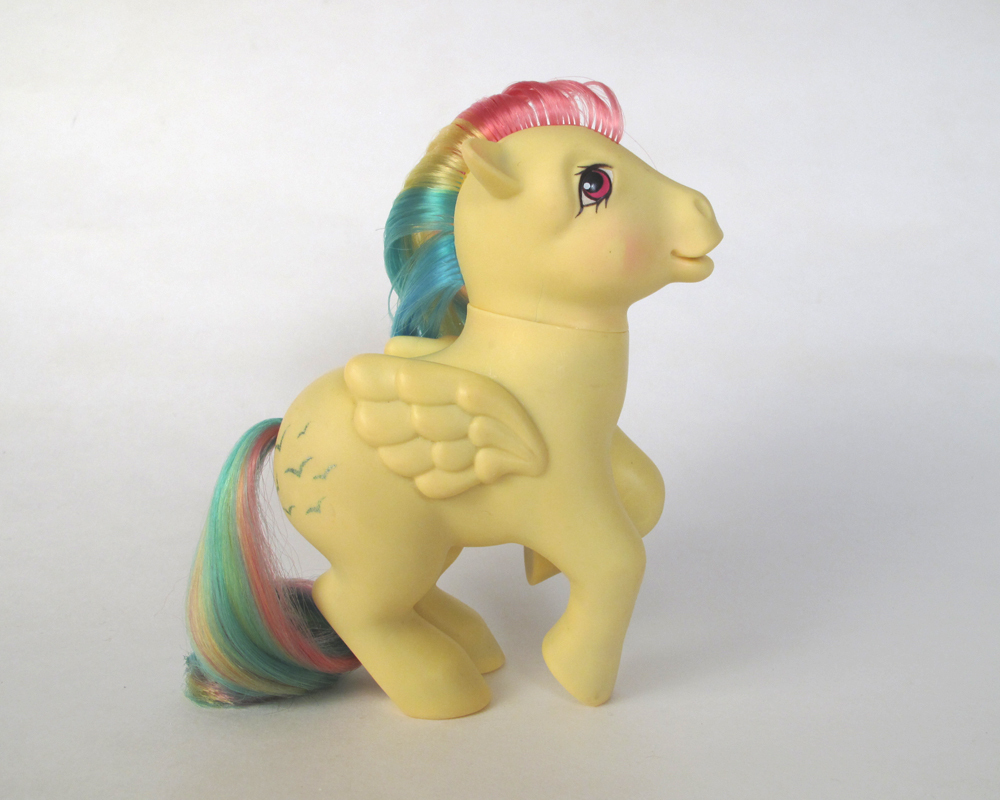 My Little Pony - G1 - Skydancer [A] (Rainbow Pony) - Pre-1990