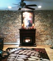 #ODL-01 Ledgestone Concrete Stone Molds (16) Make 100s of Walls Fireplace Veneer image 5