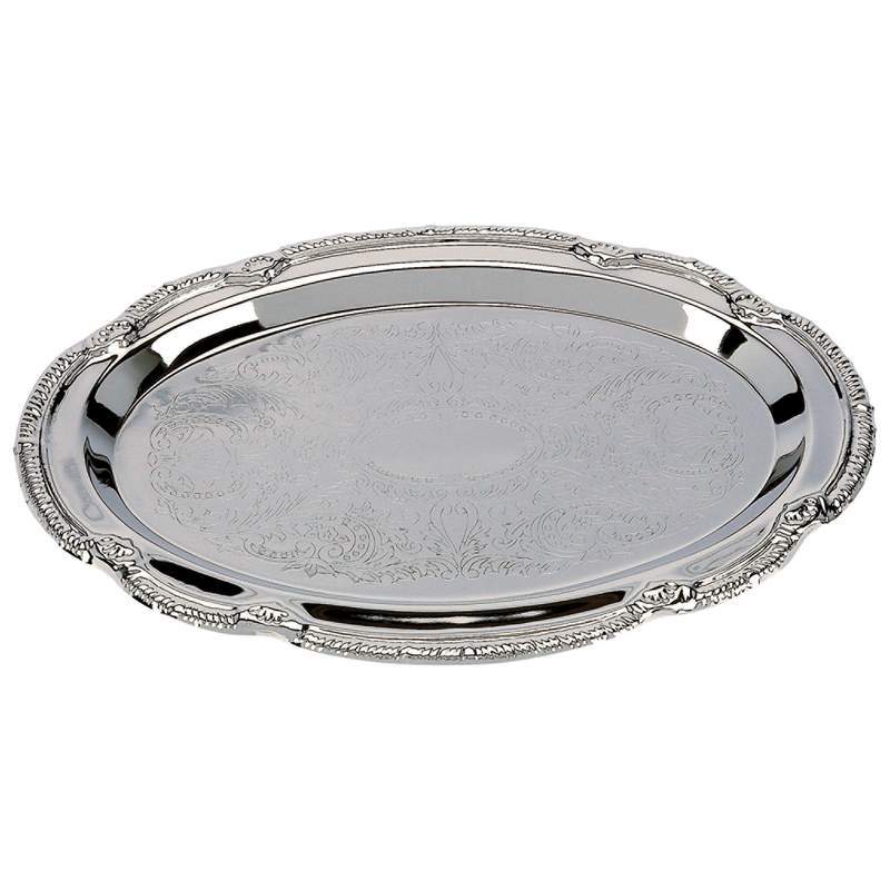 Sterlingcraft® Oval Serving Tray - Platters