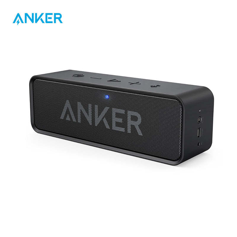 Anker Soundcore Portable Wireless Bluetooth Speaker with Dual-Driver Rich Bass 2