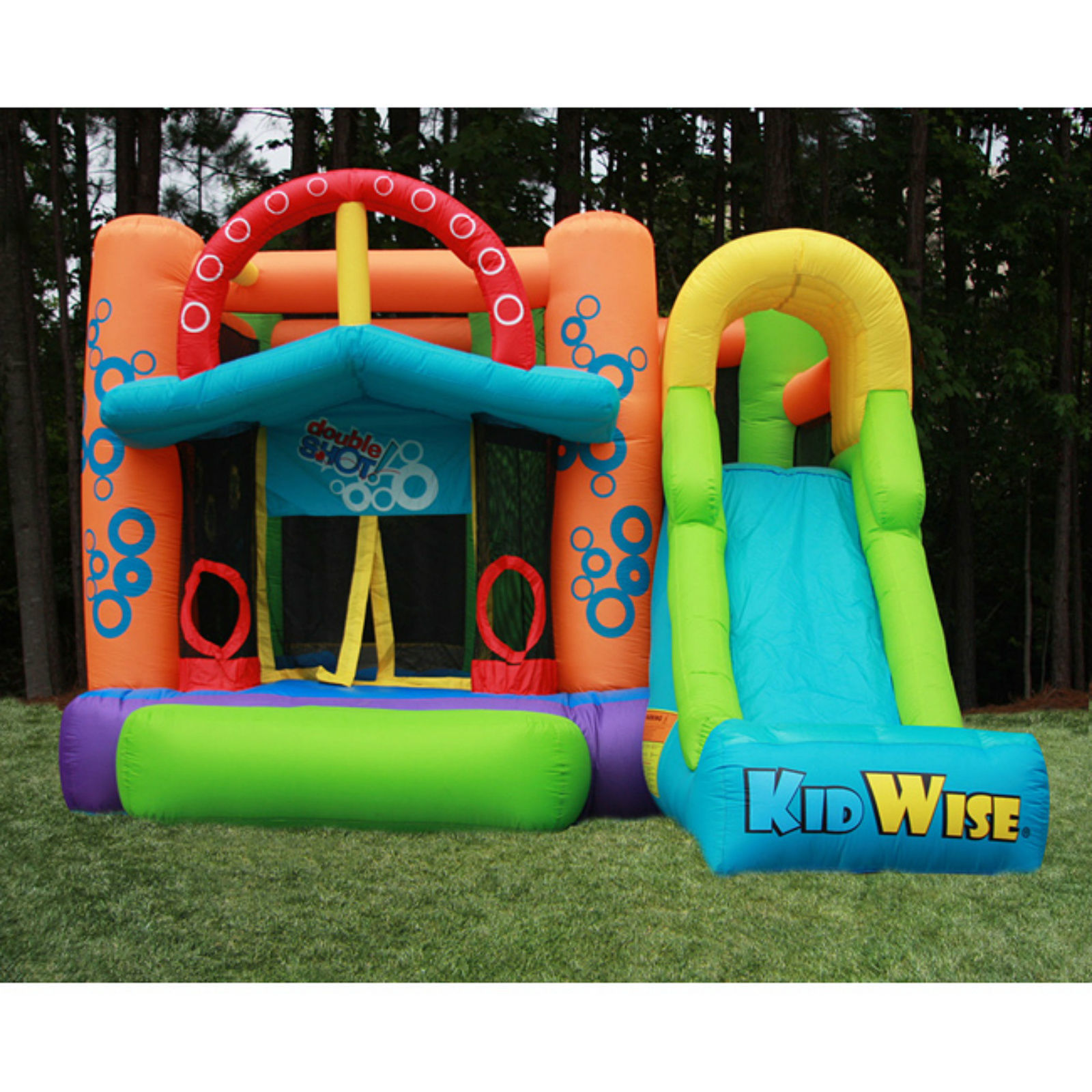 Bounce House Commercial Grade With Slide Blower Balls For Kids Ball Pit