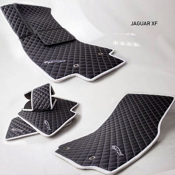 Jaguar Xf Floor Mats With Logo - Carpet Vidalondon