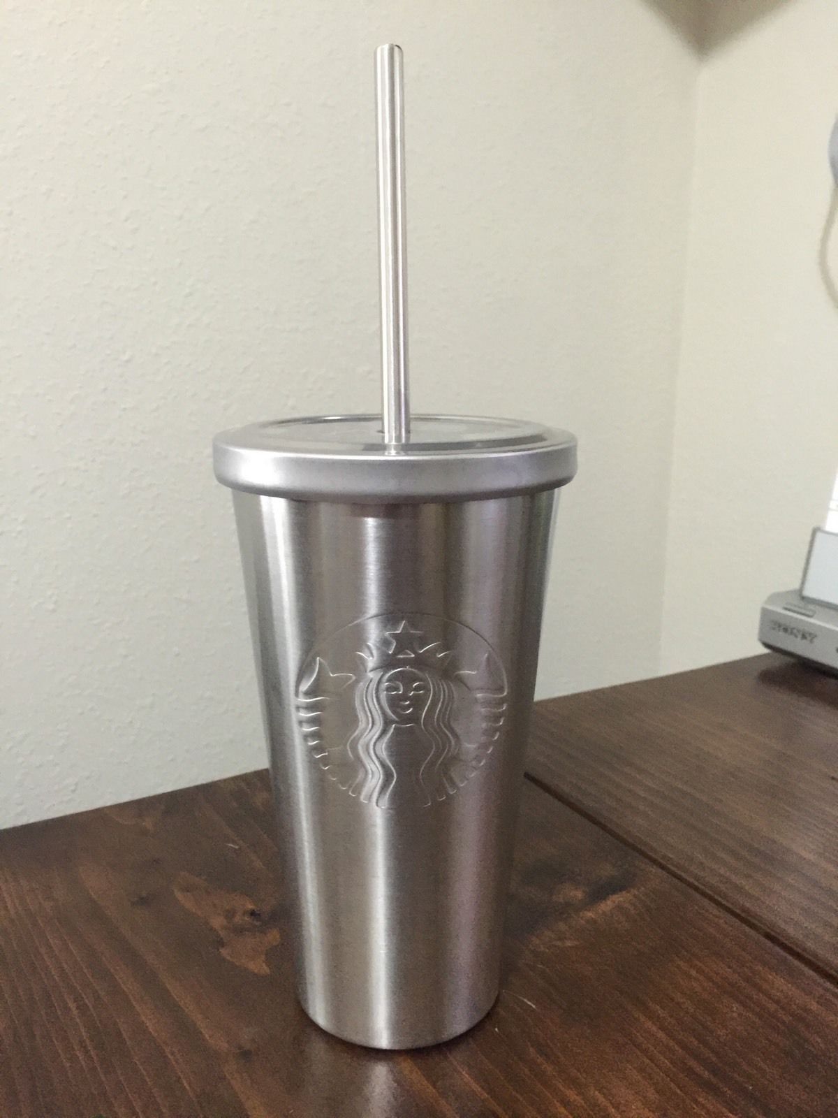 Starbucks Stainless Steel Cold Cup 16 oz Tumbler Starbucks