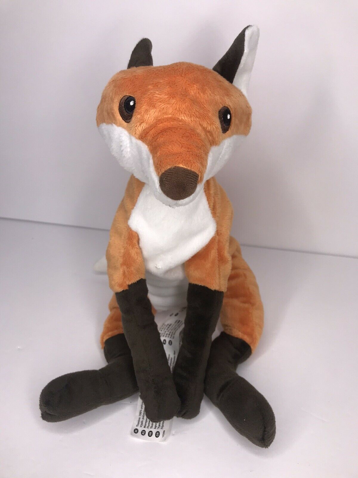 ikea fox plush