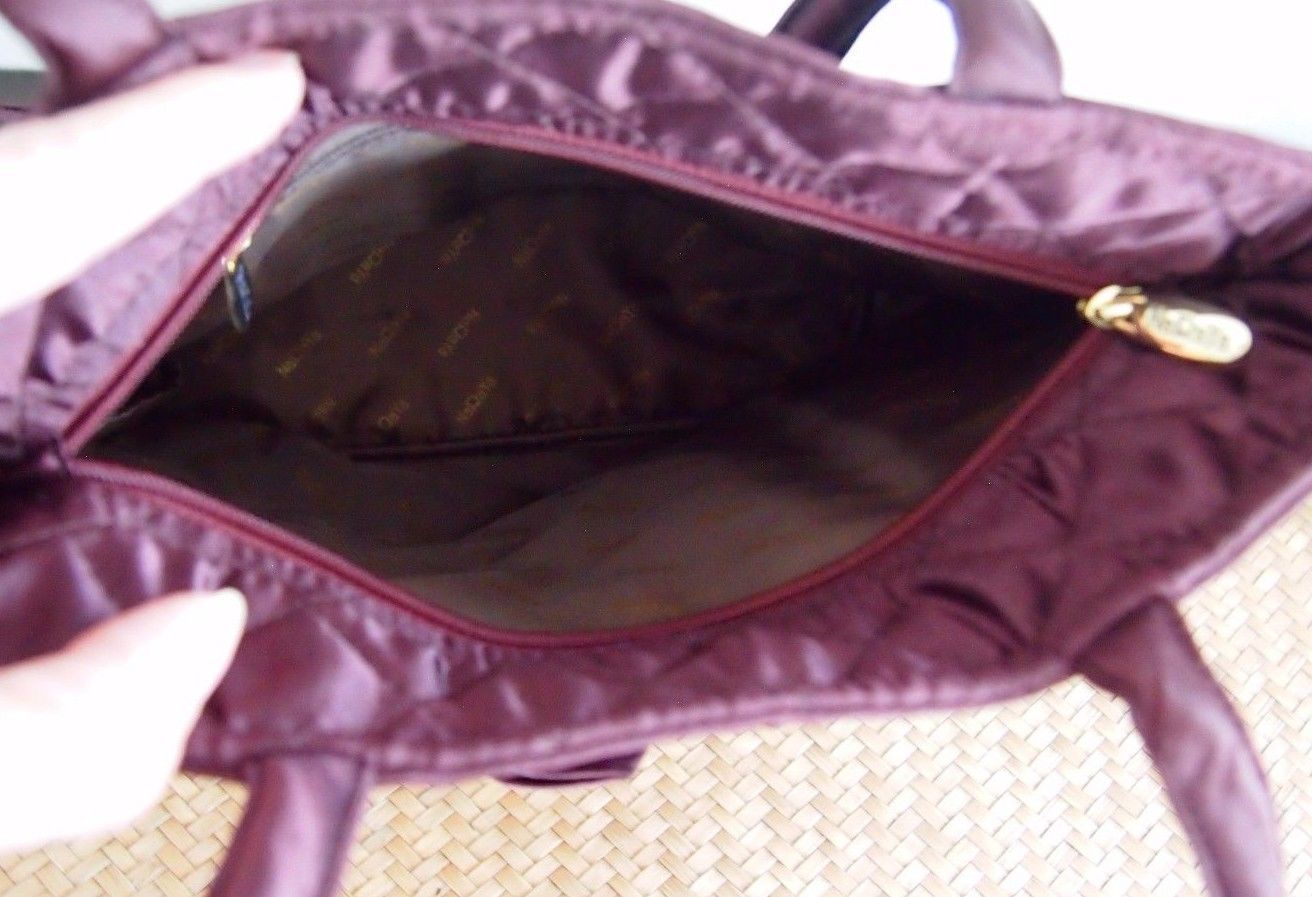 Genuine THAI SILK Women Bag Naraya Top Thai Brand Dark Brown Lady Bag