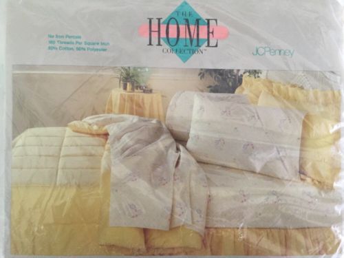 vintage jcpenney floral twin fitted sheet and similar items jcpenney percale sheets