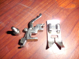 Brother XR-33 Low Shank Presser Foot Ankle, Zig Zag Foot &amp; Screw #132730122 - $13.00
