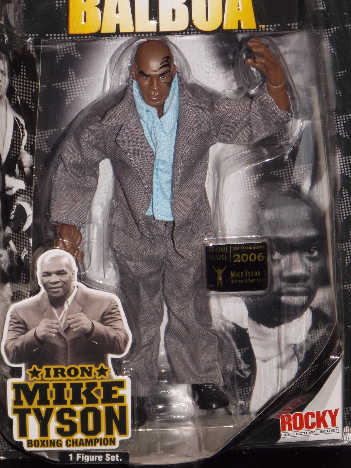 mike tyson figurine