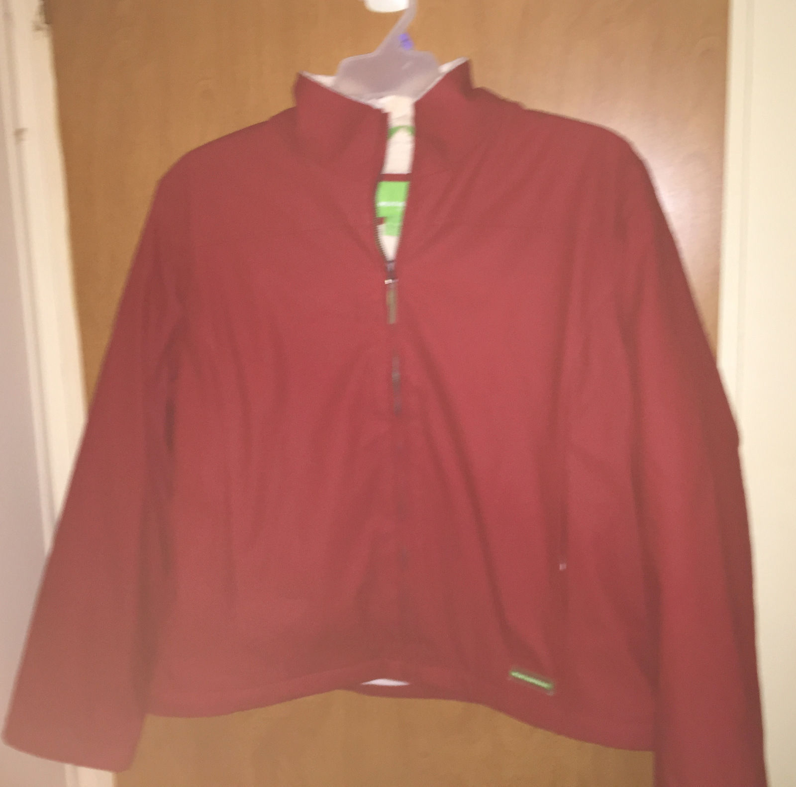 NWOT Women's Jacket Zip Up by Weatherproof Garment Company Warm Fleece