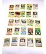 Pokemon Neo Genesis Cards Lot - $39.51