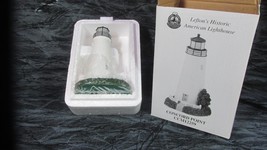 Lefton's Historic American Lighthouse, Concord Point MD , Mint in Box, 1999 - $36.45
