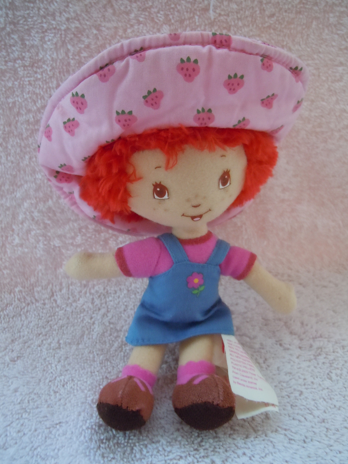 strawberry shortcake doll plush