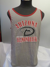 Arizona Diamondbacks Tank Top - By Zephyr - Men's Large - $35.00